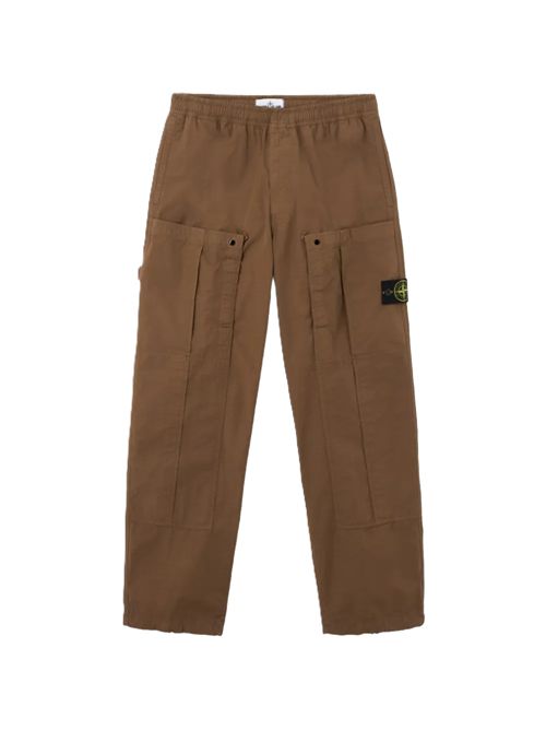 Stone Island Cargo con applicazione marron Stone Island | L1S153100007S0298V007C
